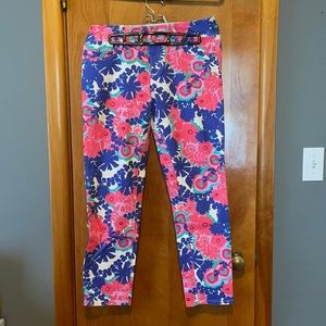 Lilly Pulitzer Worth Skinny Mini Pants